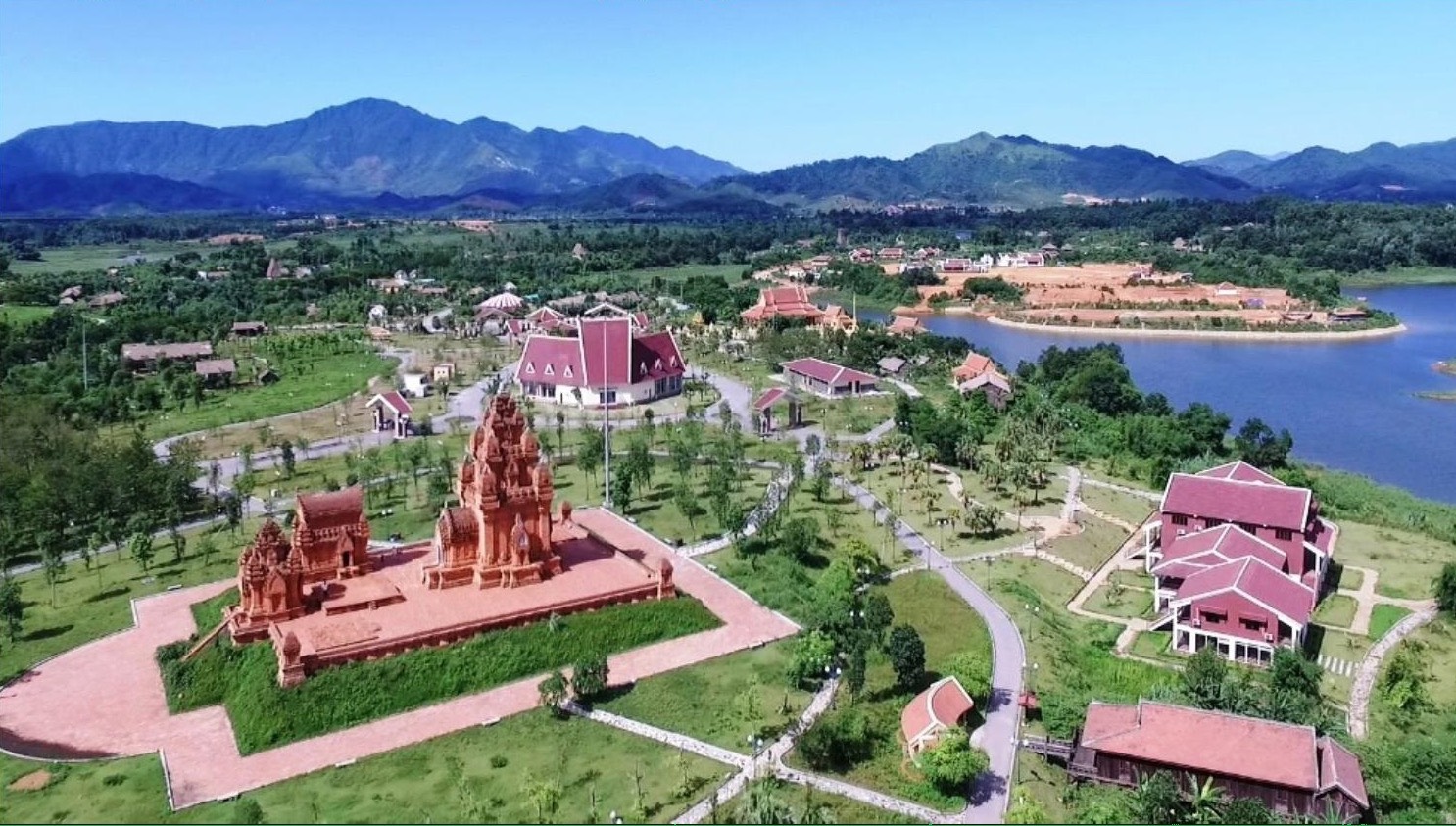 Bản đồ Cụm làng III